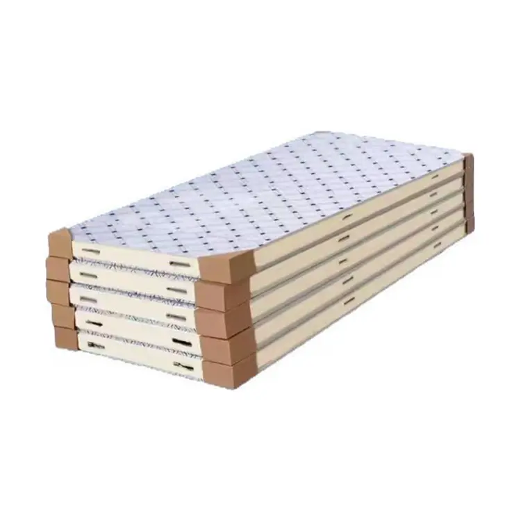 Kanca tipi yalıtım paneli